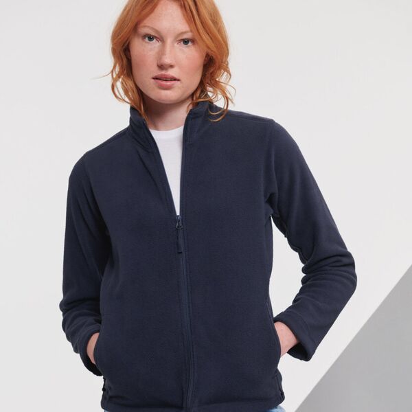 Women's full-zip outdoor fleece Thumbnail