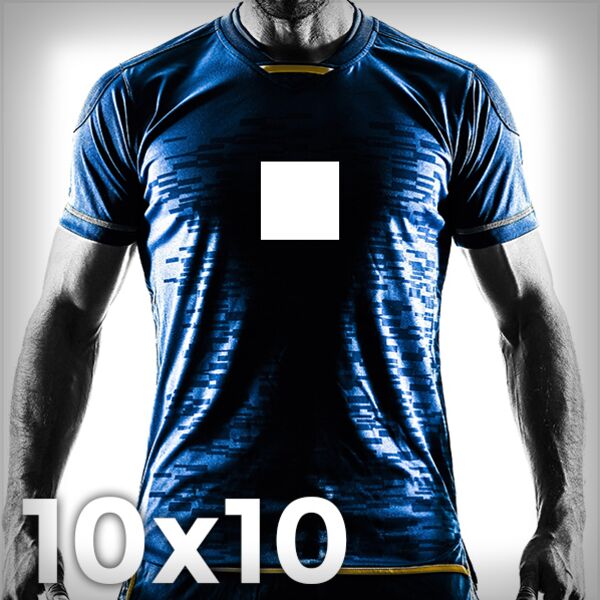 Subli Blocking - UltraColour Pro 10 x 10cm Heat Transfer Thumbnail