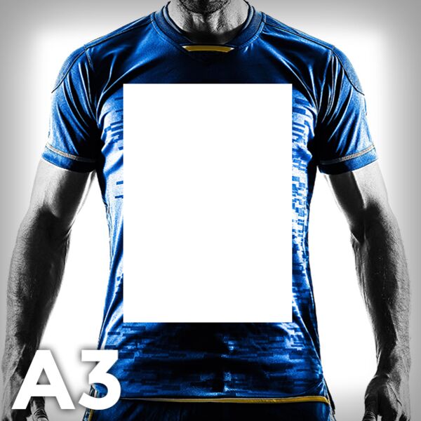 Subli Blocking - 1-5 Colour A3 Heat Transfer Thumbnail